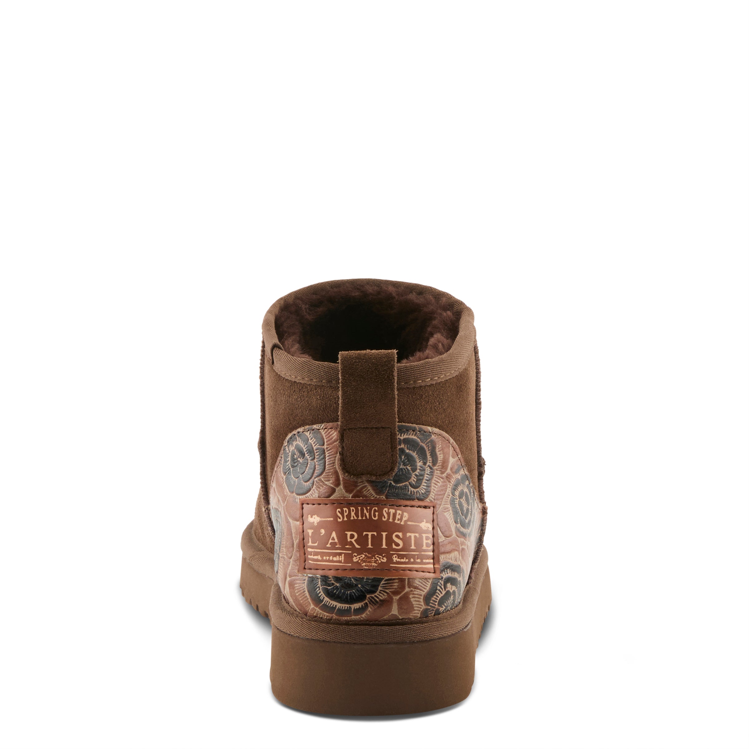 DARK BROWN MLT SUEDE