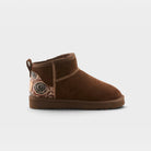 L'Artiste Brandai boots in Dark Brown MLT Suede, hero view