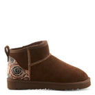 DARK BROWN MULTI SUEDE
