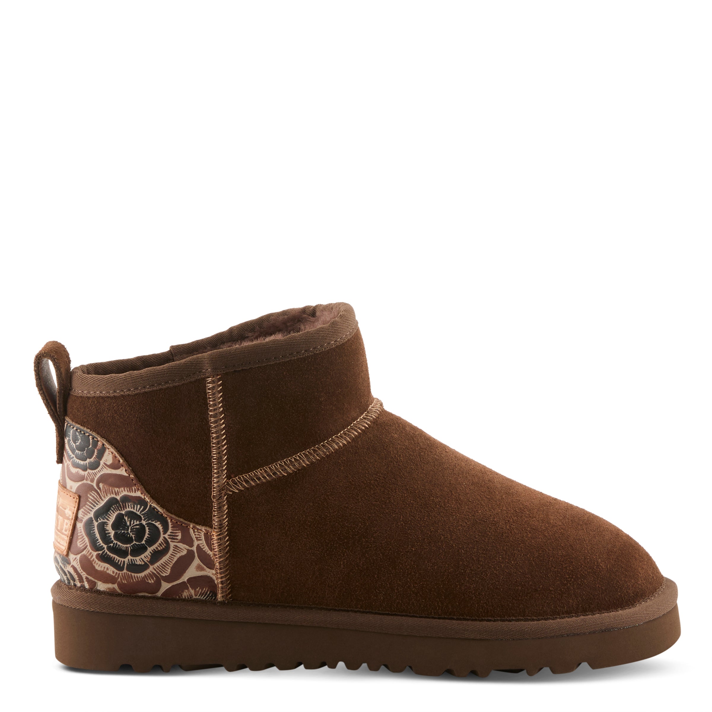 DARK BROWN MULTI SUEDE