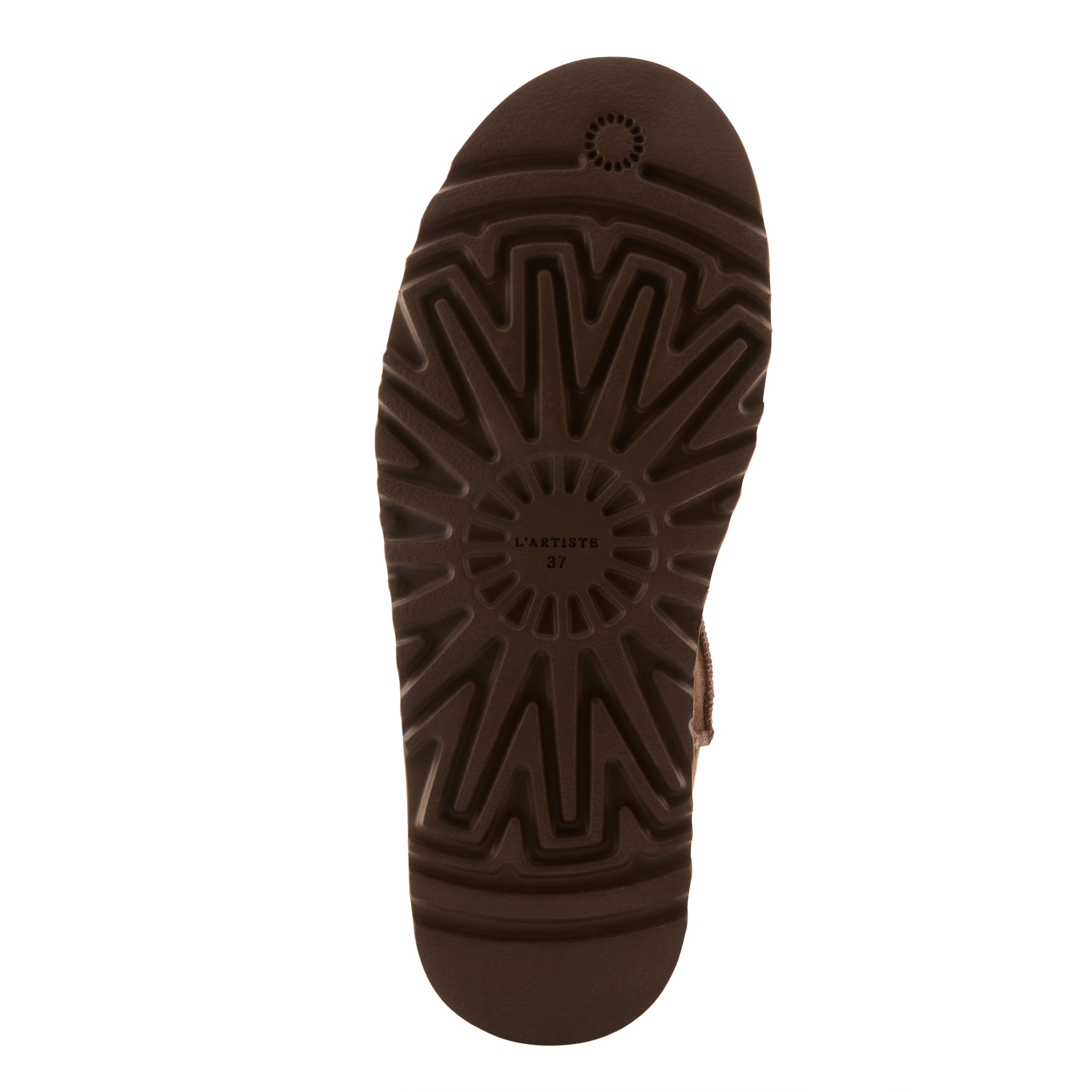 DARK BROWN MLT SUEDE