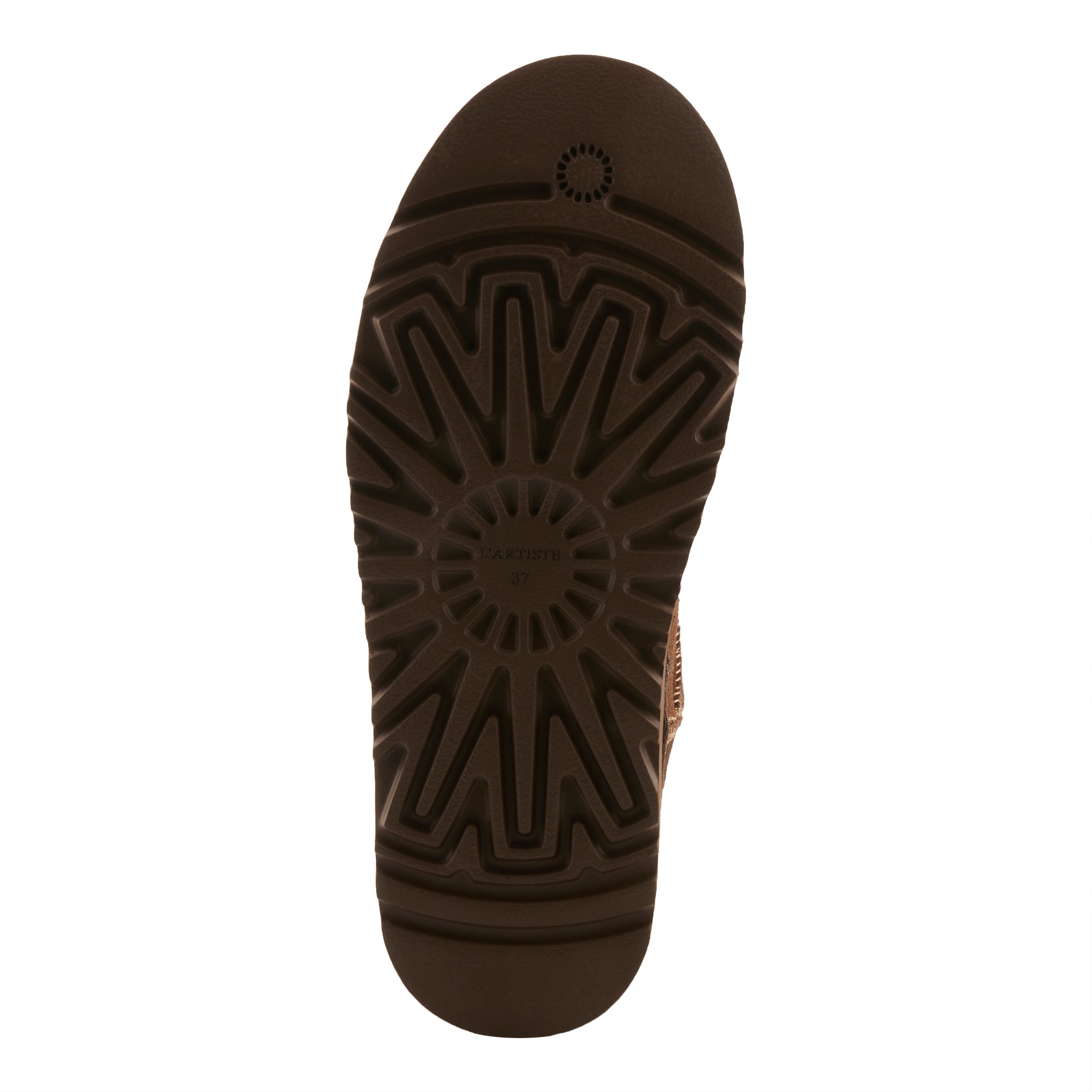 DARK BROWN MULTI SUEDE