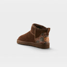 L'Artiste Brandai boots in Dark Brown MLT Suede, alternate angle view