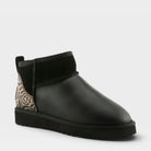 L'Artiste BRANDAI-GLOSS BOOTS in BLACK MULTI, front view