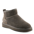 GREY MULTI SUEDE