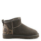 GREY MULTI SUEDE