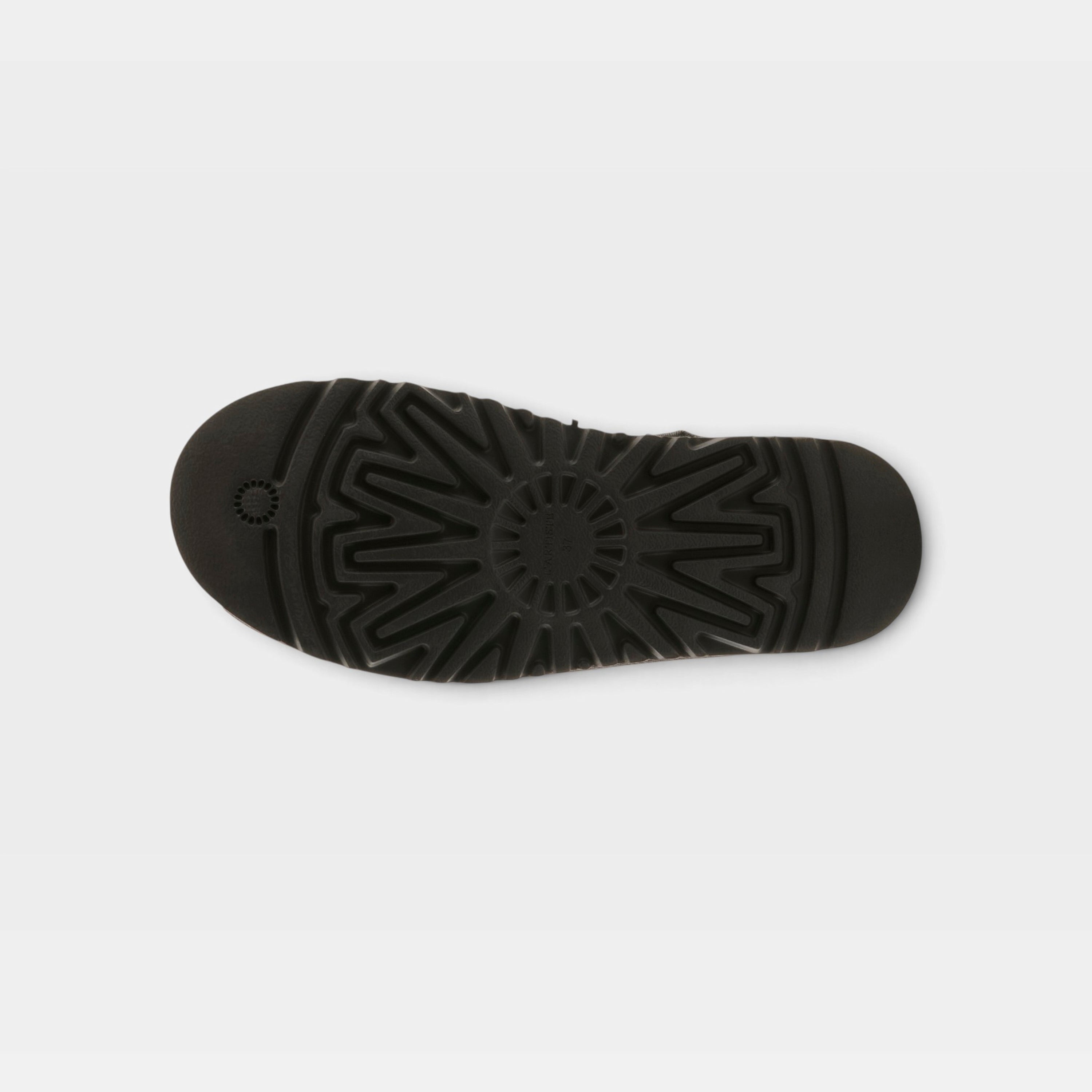 L'Artiste Brandai boots in Grey Multi Suede, outsole view