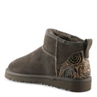 GREY MULTI SUEDE