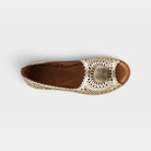 Spring Step Brandal Gold Slip-on Shoe