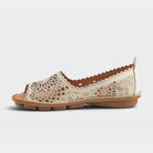 Spring Step Brandal Light Grey Slip-on Shoe