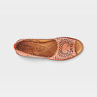 Spring Step Brandal Orange Slip-on Shoe