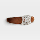 Spring Step Brandal White Slip-on Shoe