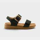 Flexus Bravies Black Sandal