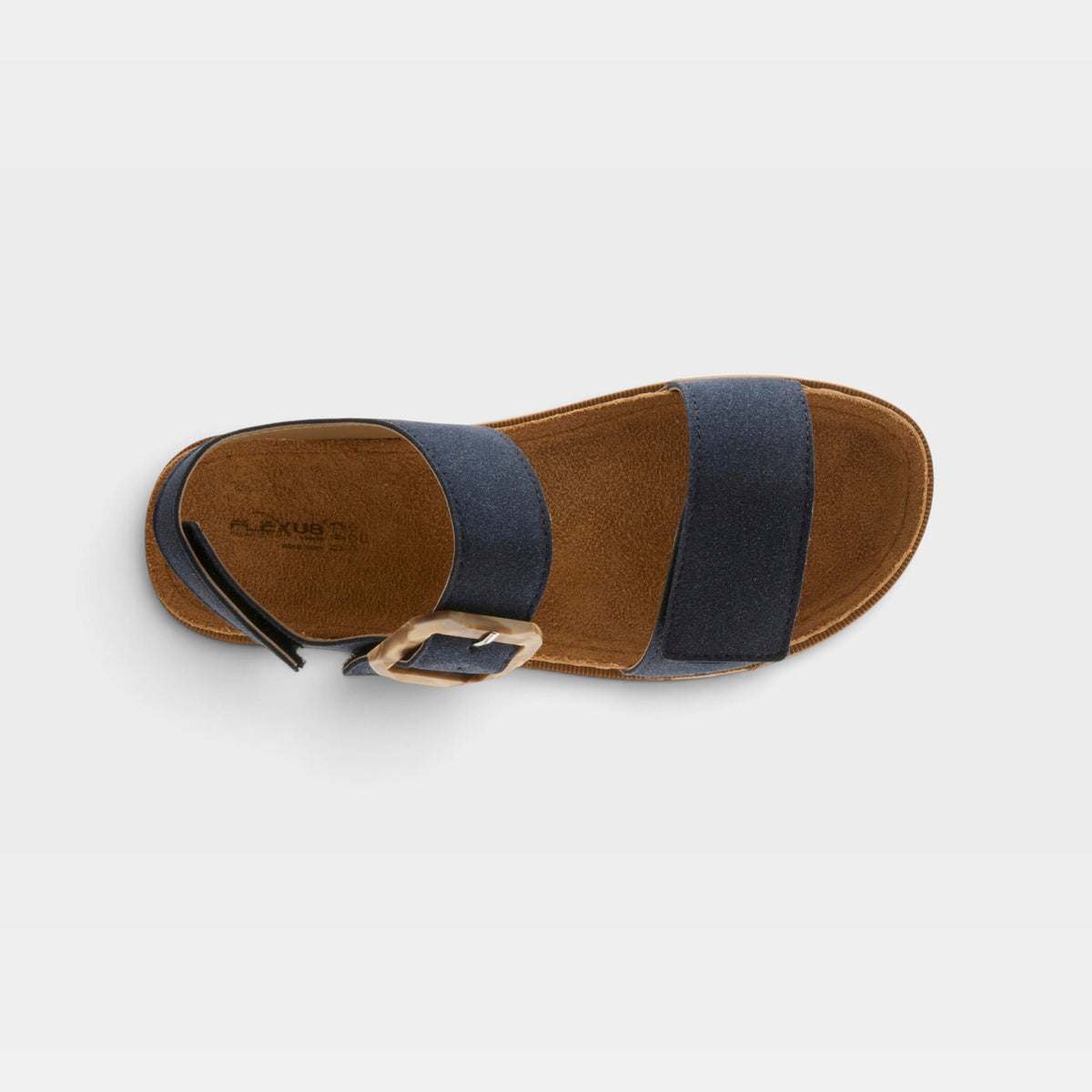 Flexus Bravies Blue Sandal
