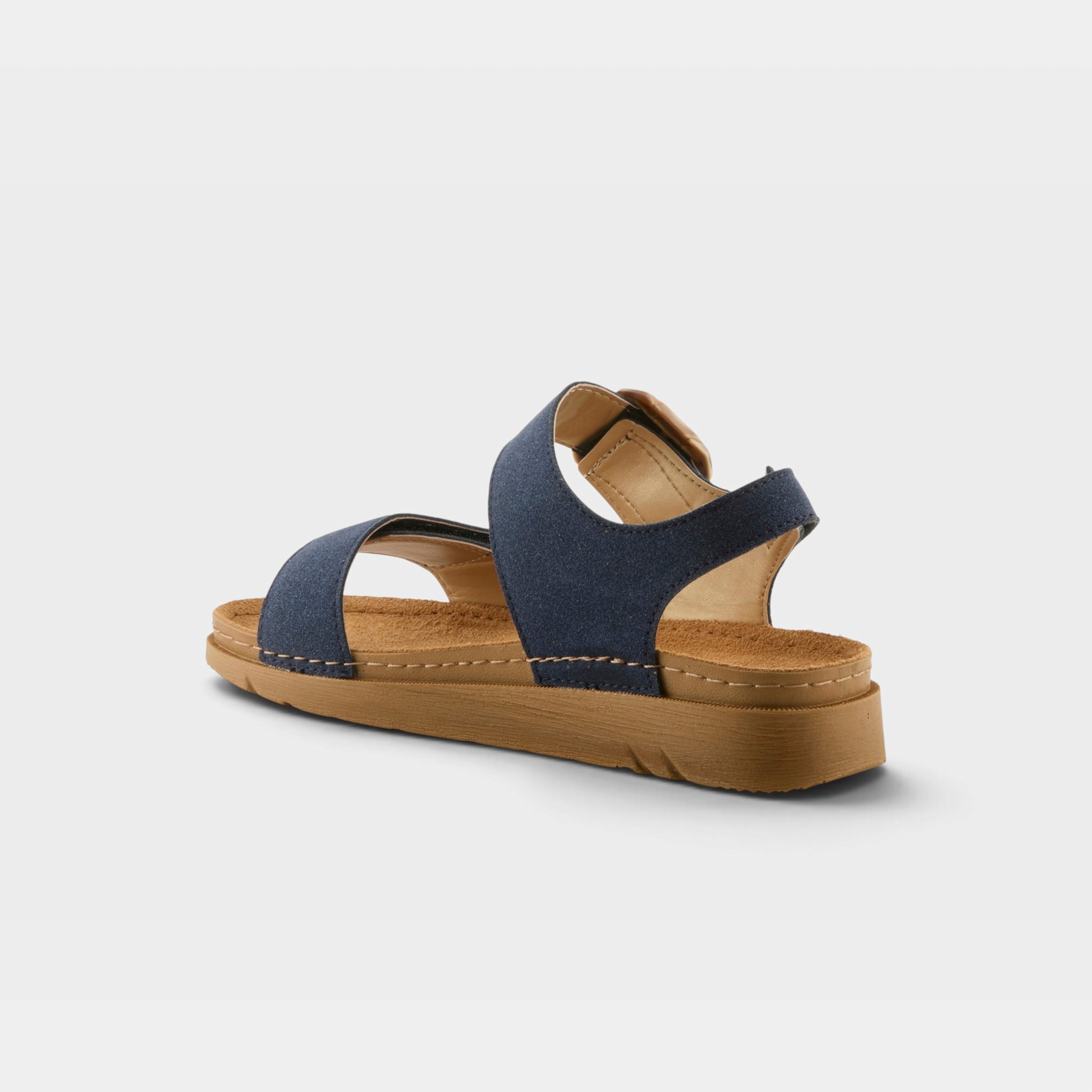 Flexus Bravies Blue Sandal