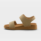 Flexus Bravies Taupe Sandal