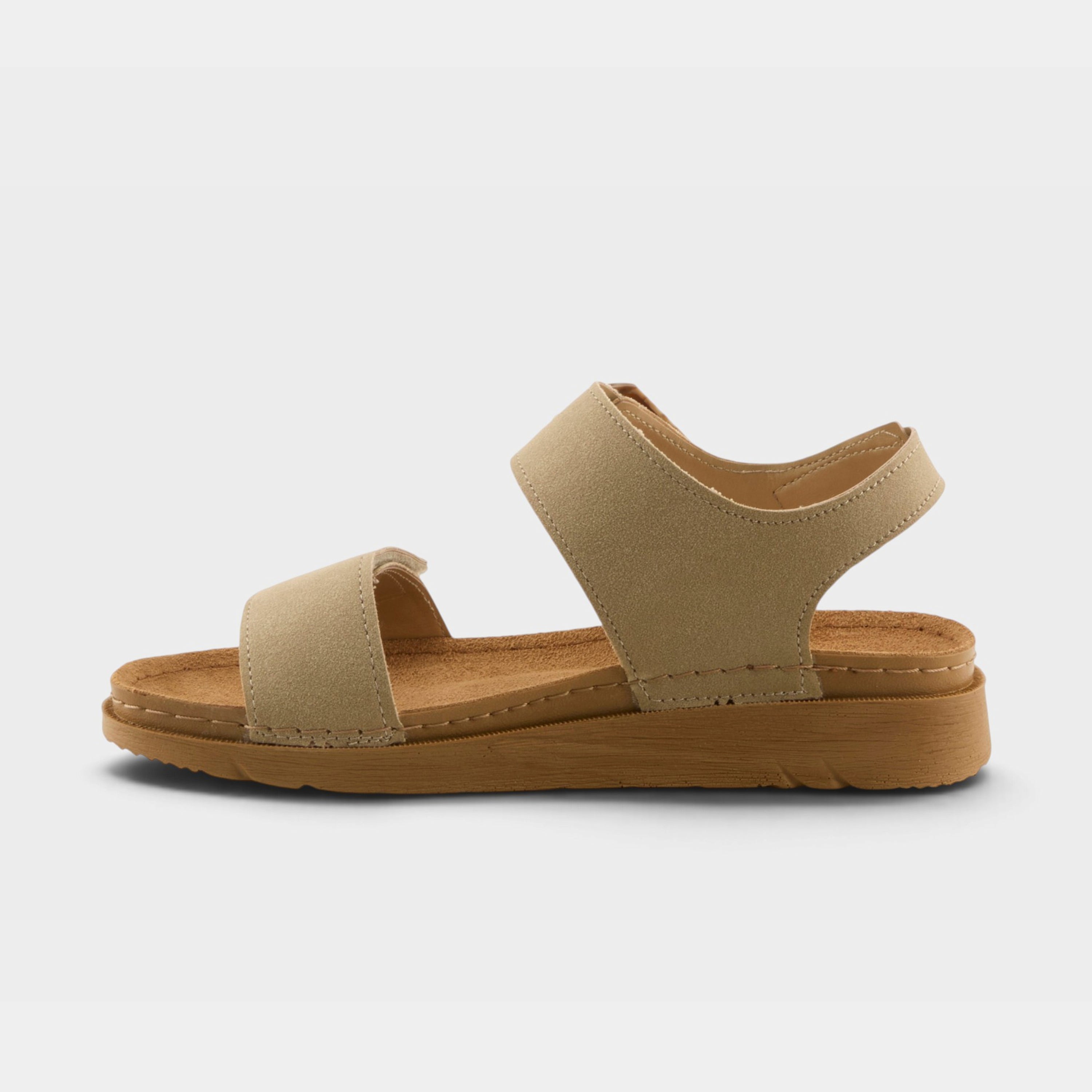 Flexus Bravies Taupe Sandal