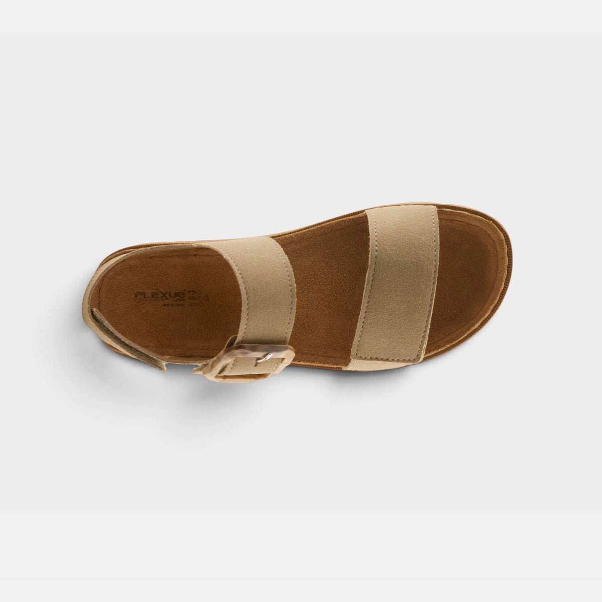 Flexus Bravies Taupe Sandal