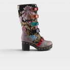 L'Artiste Brazen boots in Grey Multi, hero view