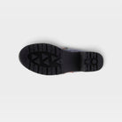 L'Artiste Brazen boots in Navy Multi, outsole view