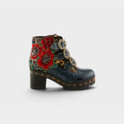 L'Artiste Brazza boots in Navy Multi, hero view