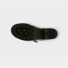 L'Artiste Brazza boots in Navy Multi, outsole view