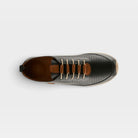 Spring Step Breen Black Fashion Casual Sneaker