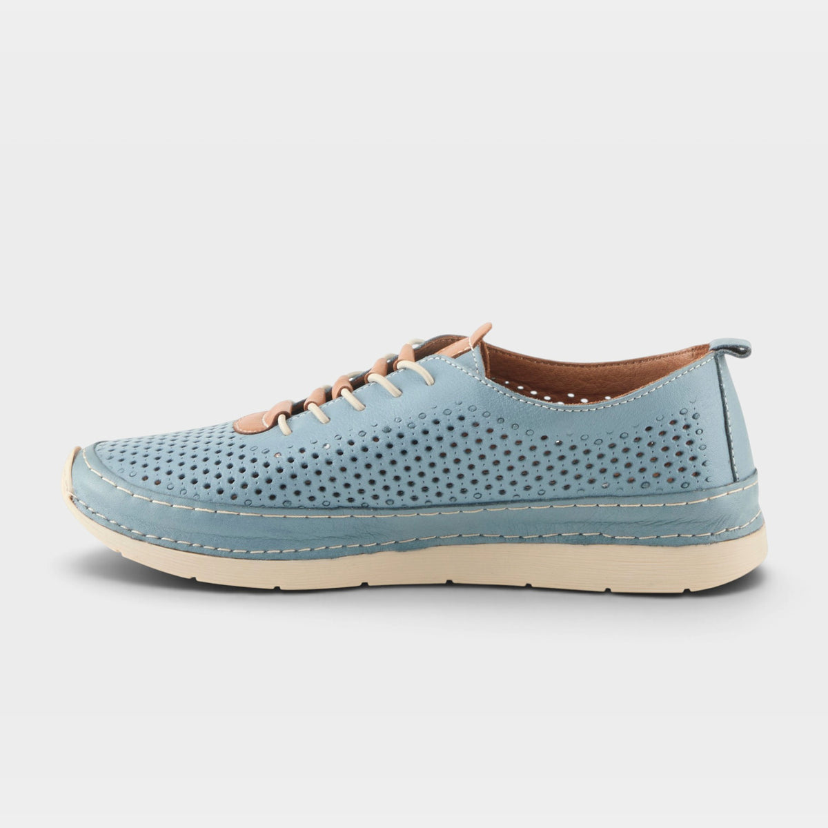 Spring Step Breen Blue Fashion Casual Sneaker