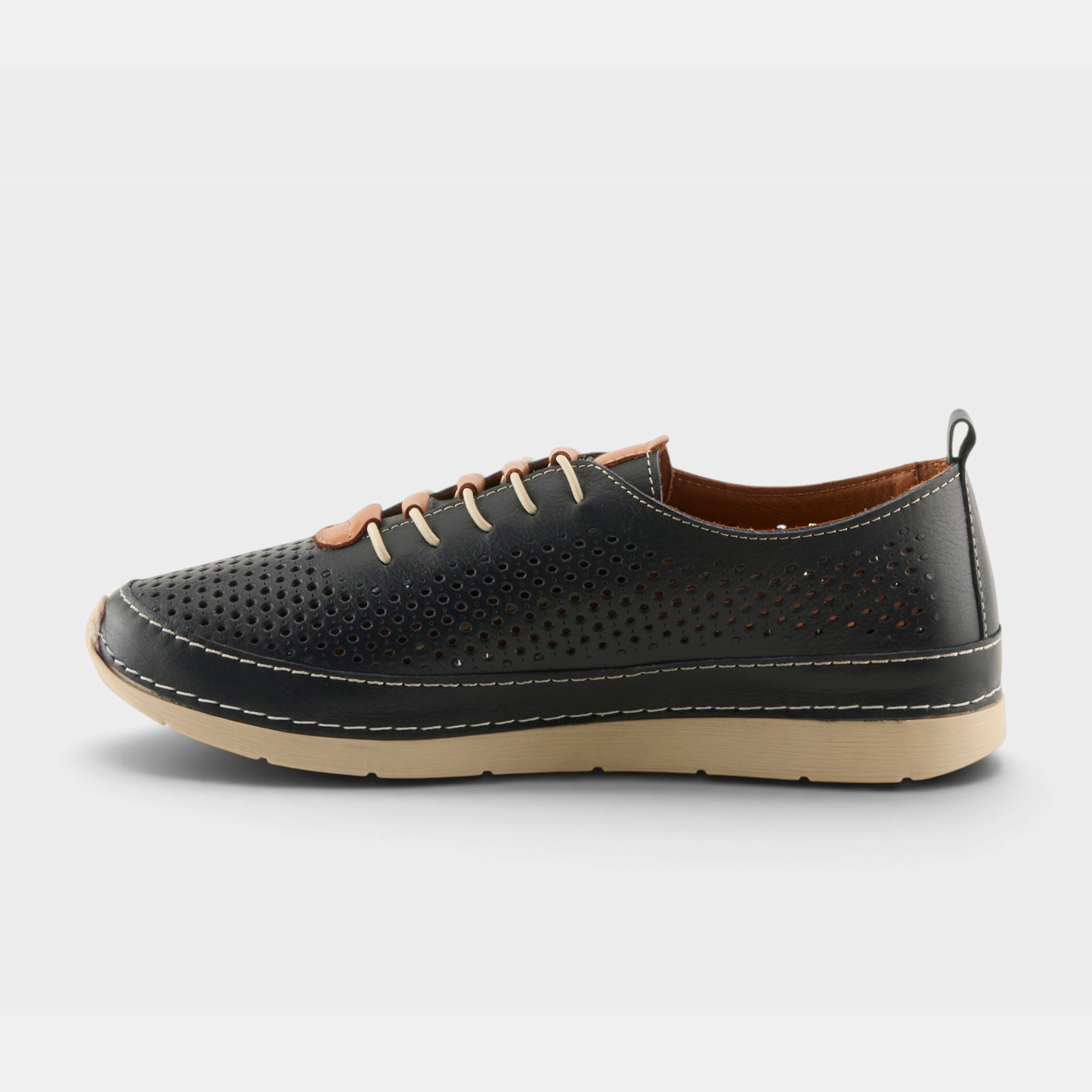 Spring Step Breen Navy Fashion Casual Sneaker