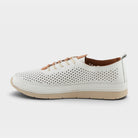 Spring Step Breen White Fashion Casual Sneaker