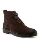 DARK BROWN SUEDE