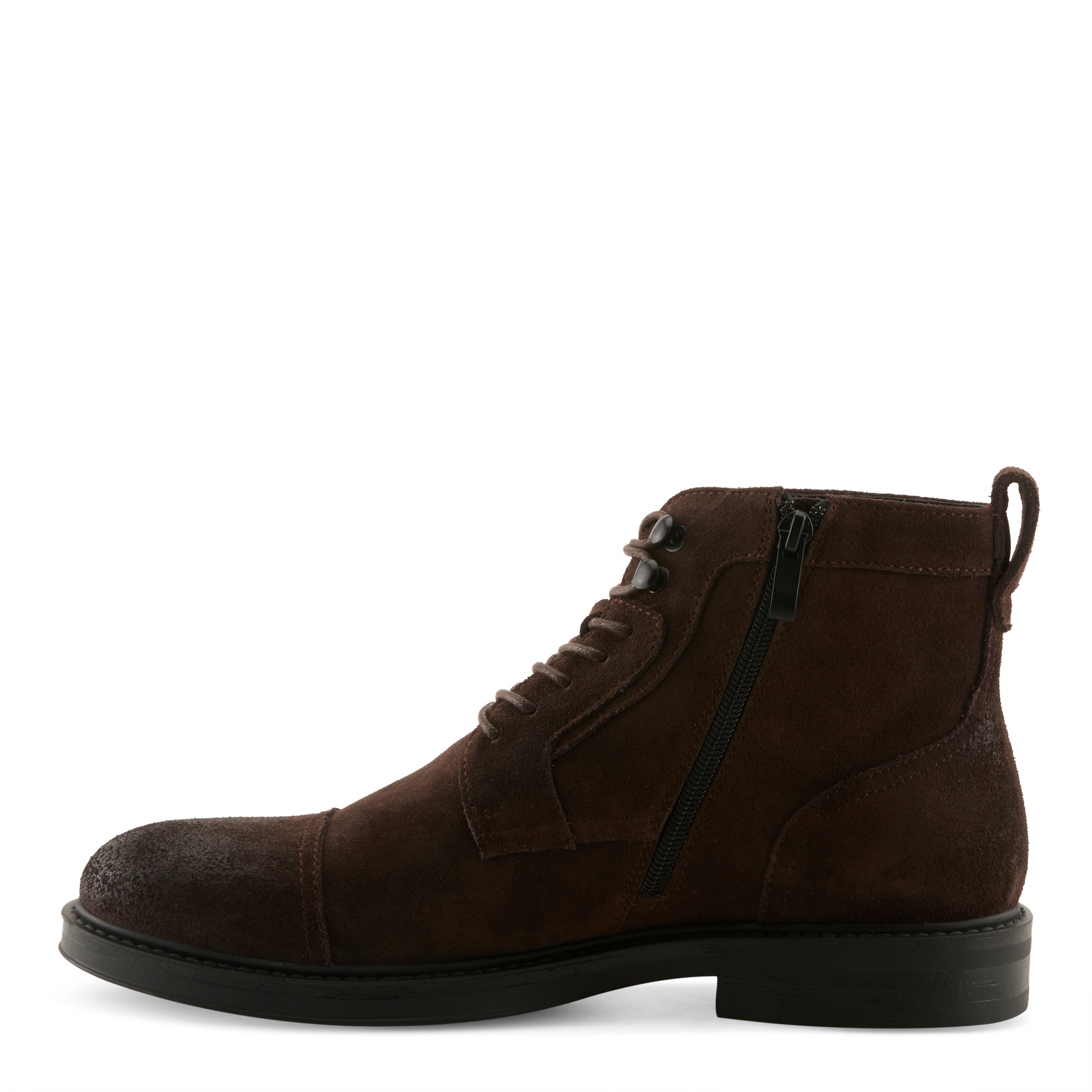 DARK BROWN SUEDE