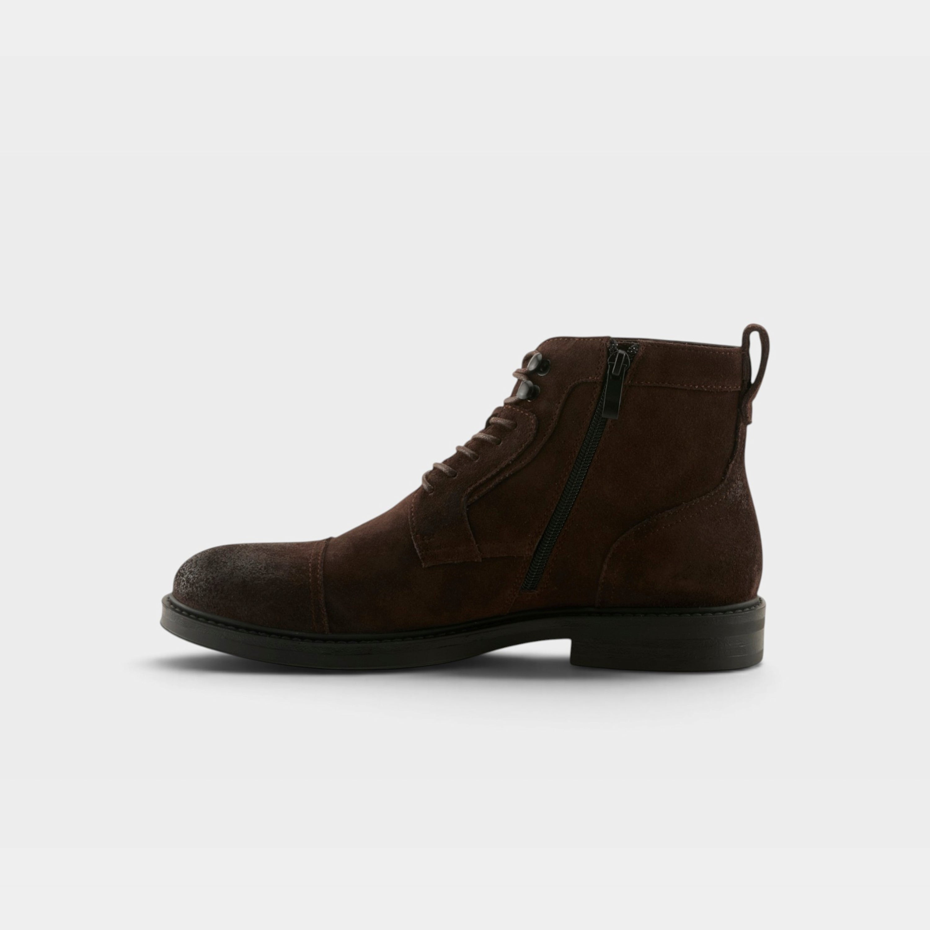 Spring Step Men Brex Dark Brown Suede Boot