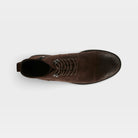 Spring Step Men Brex Dark Brown Suede Boot