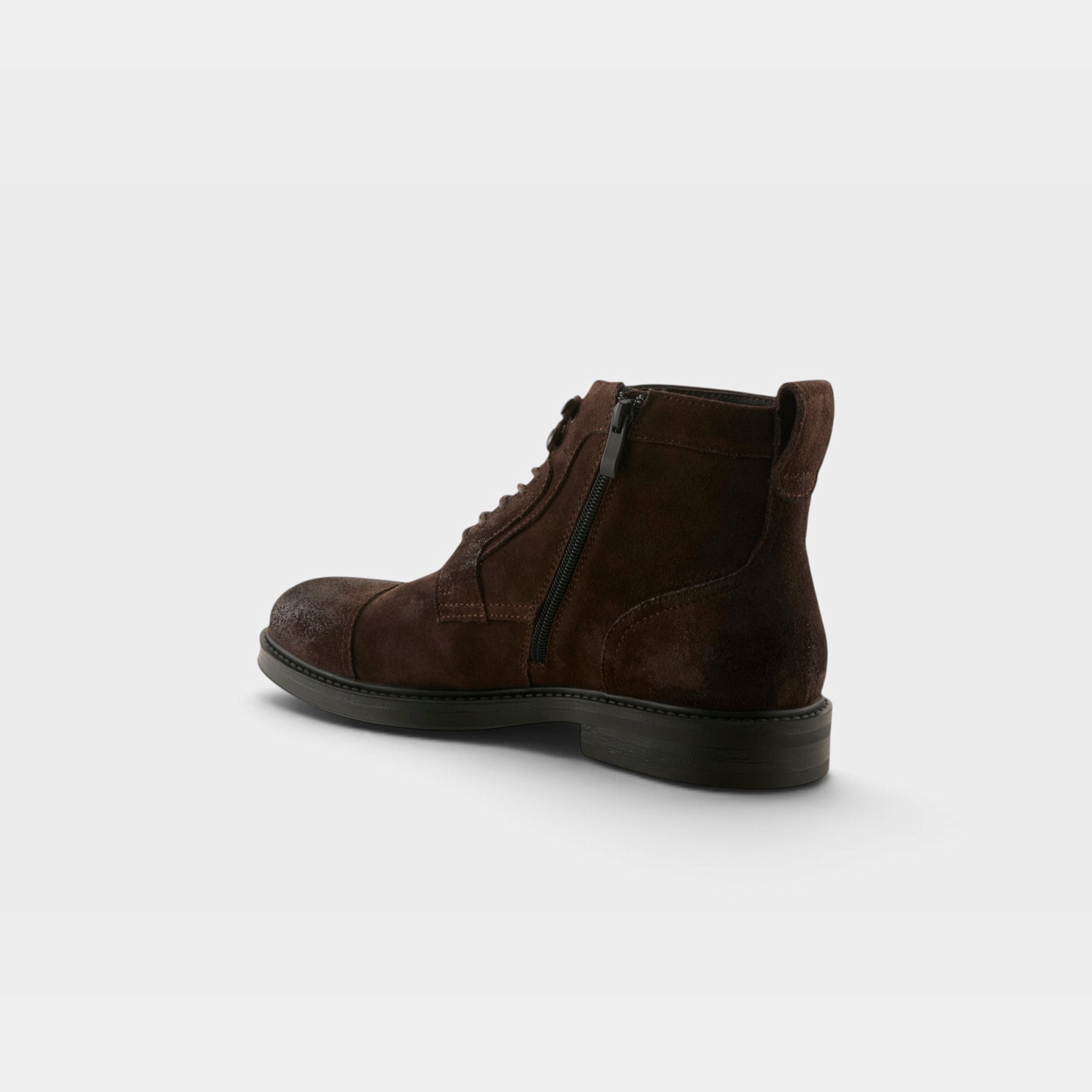 Spring Step Men Brex Dark Brown Suede Boot