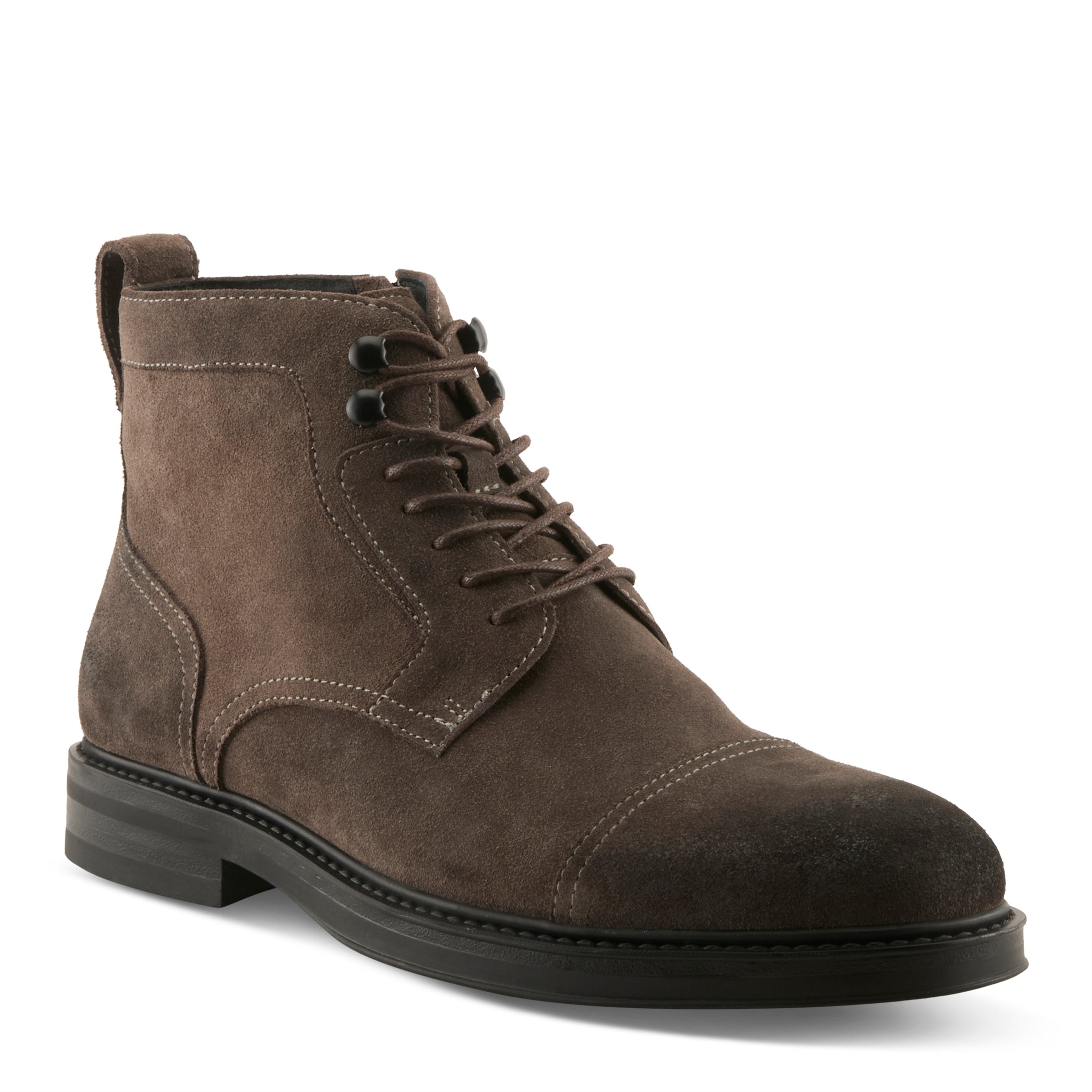 GREY SUEDE