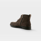 Spring Step Men Brex Grey Suede Boot