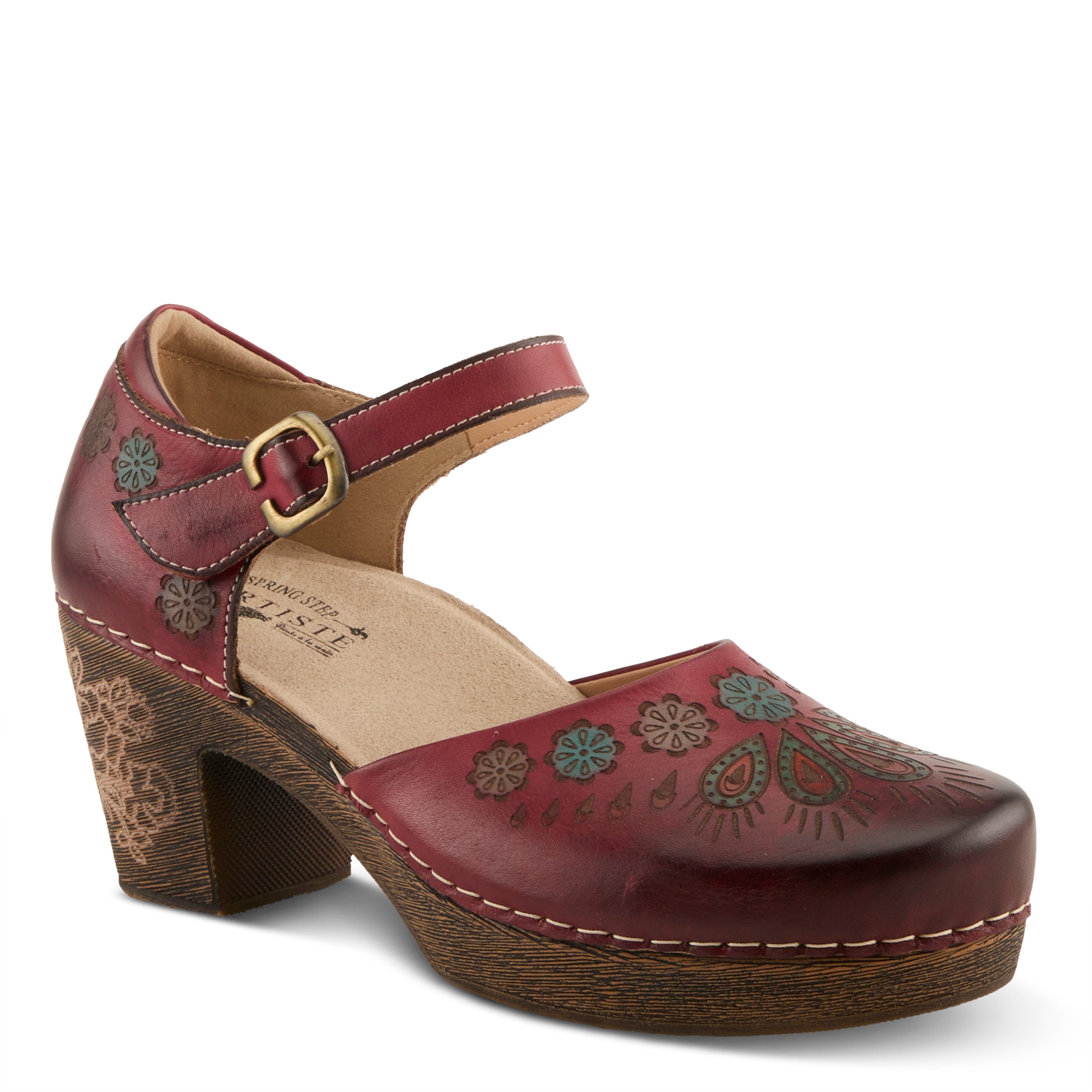 DARK RED MULTI