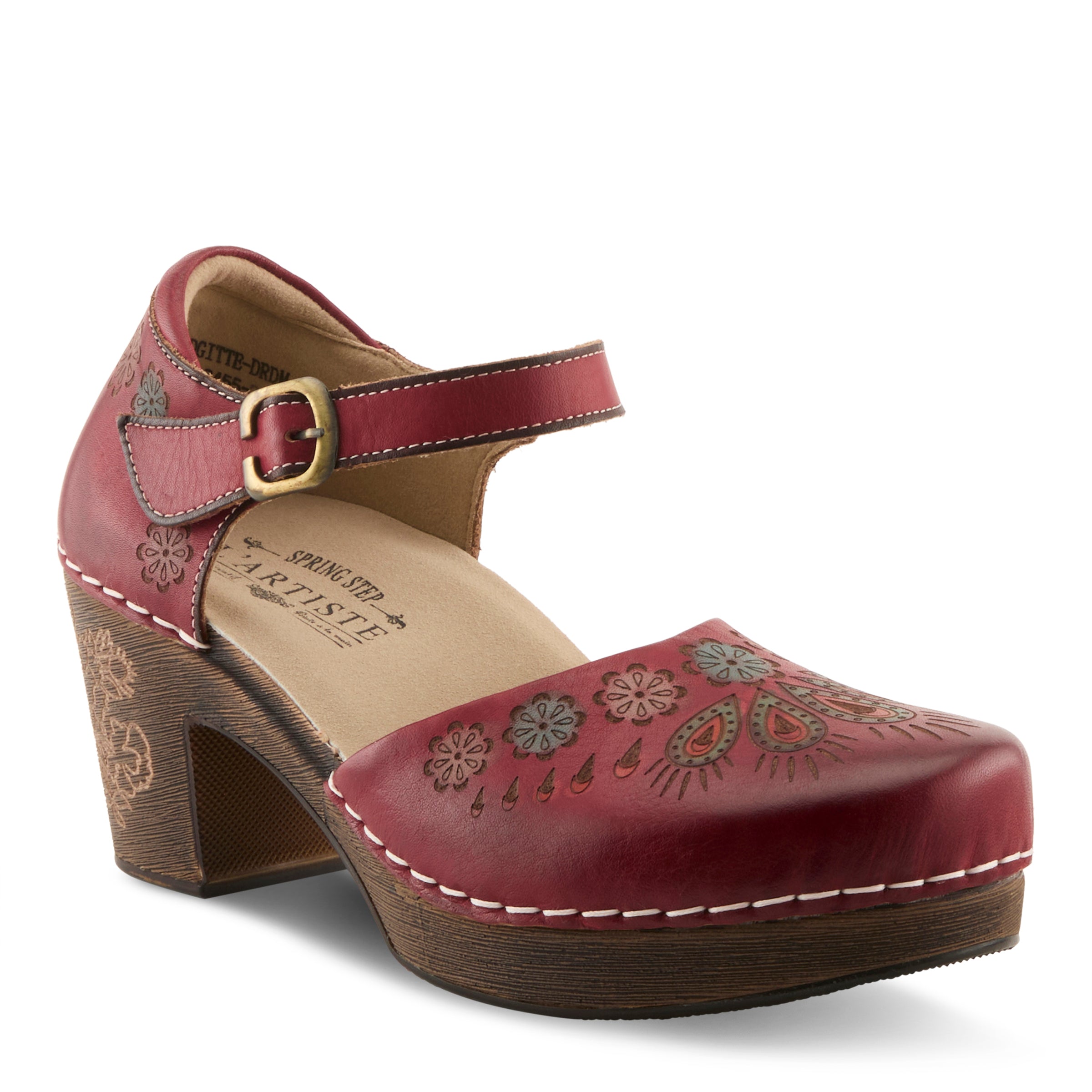DARK RED MULTI