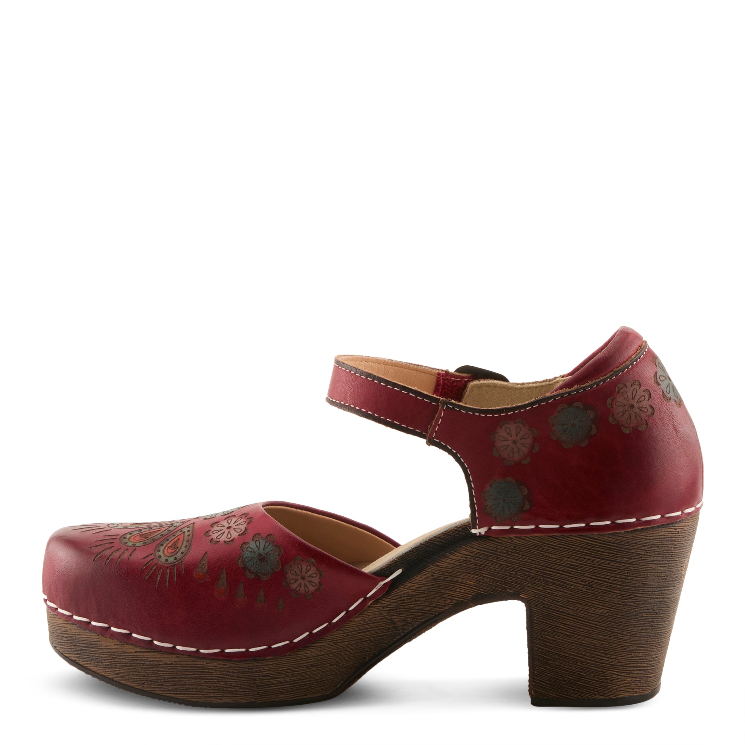 DARK RED MULTI