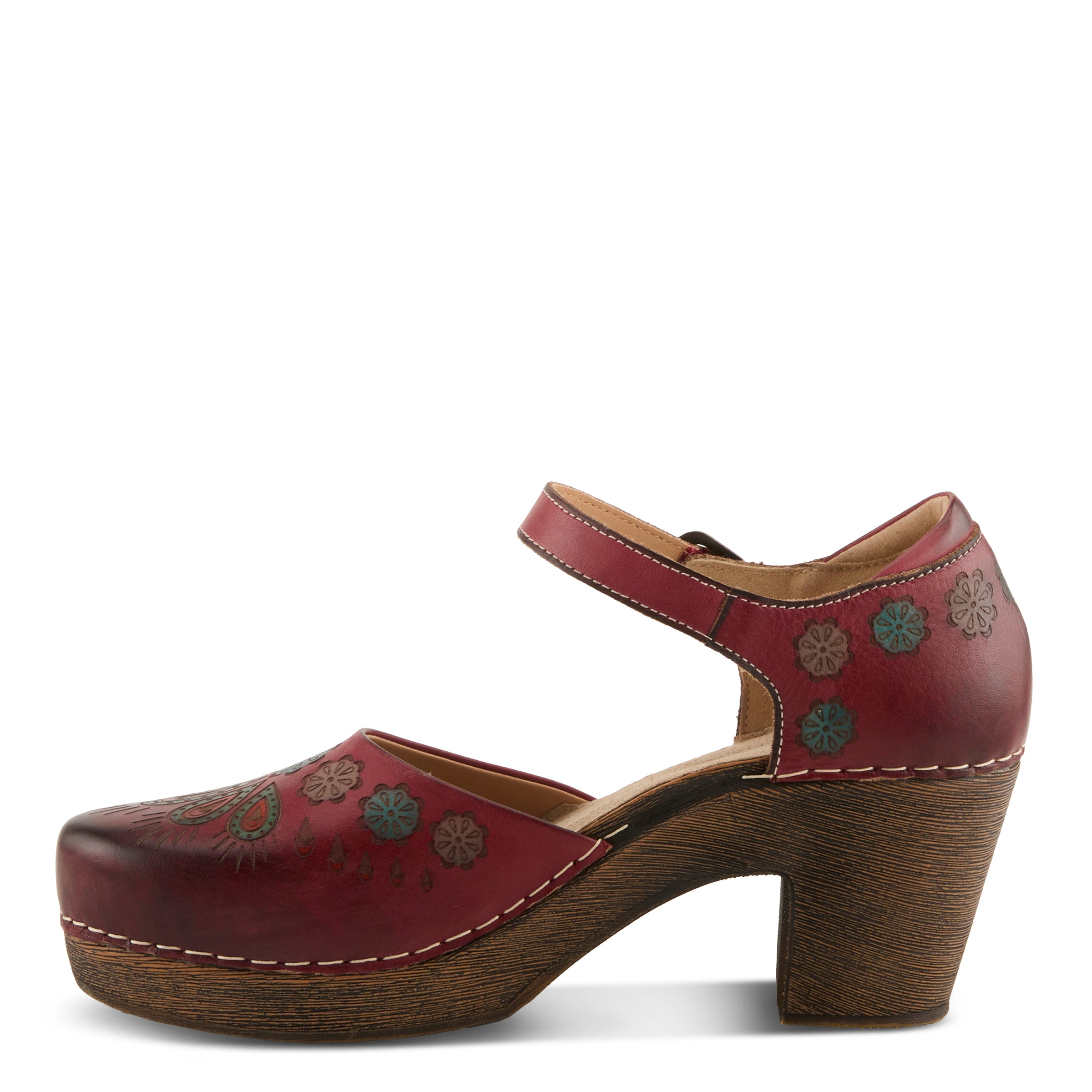 DARK RED MULTI