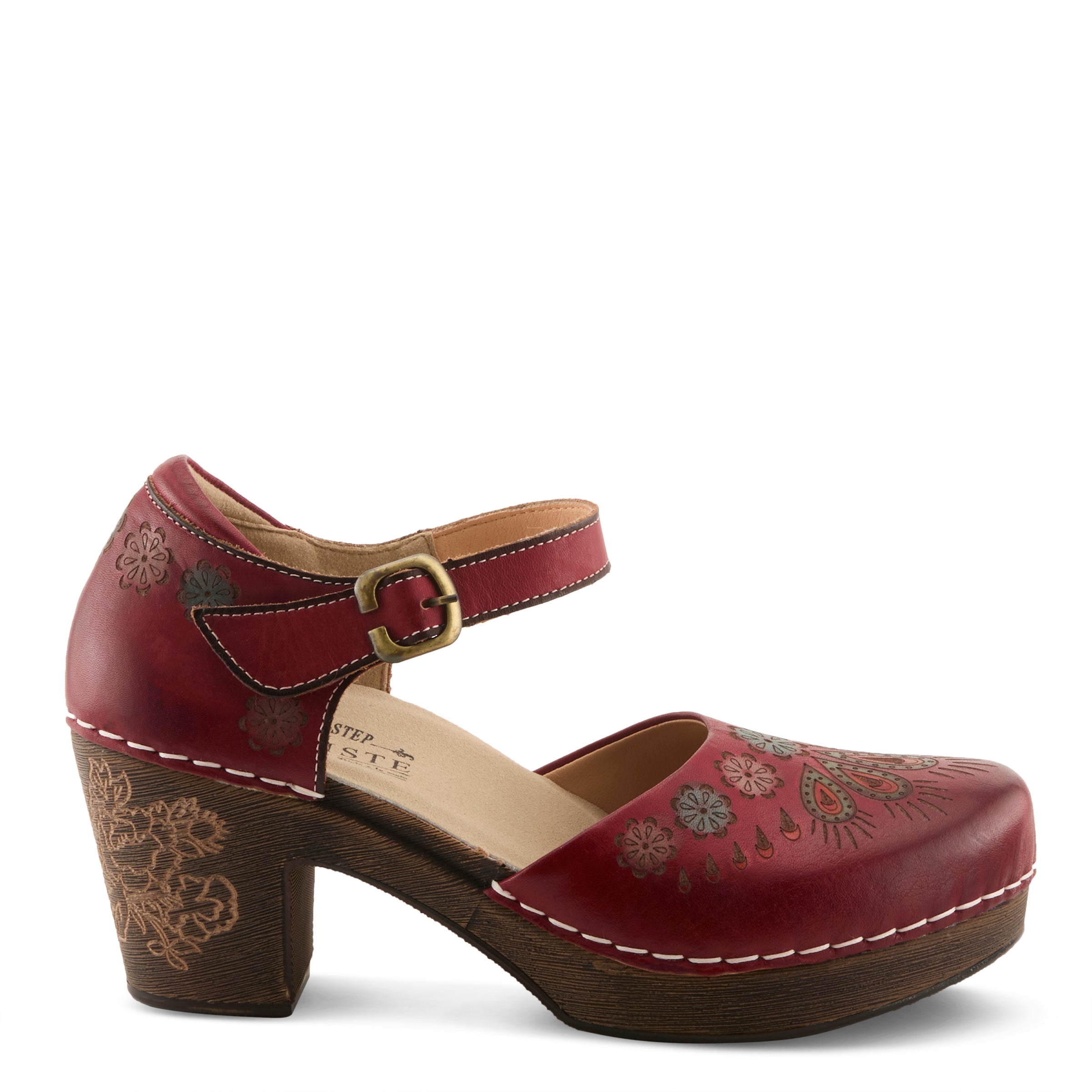 DARK RED MULTI