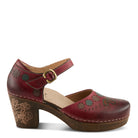 DARK RED MULTI