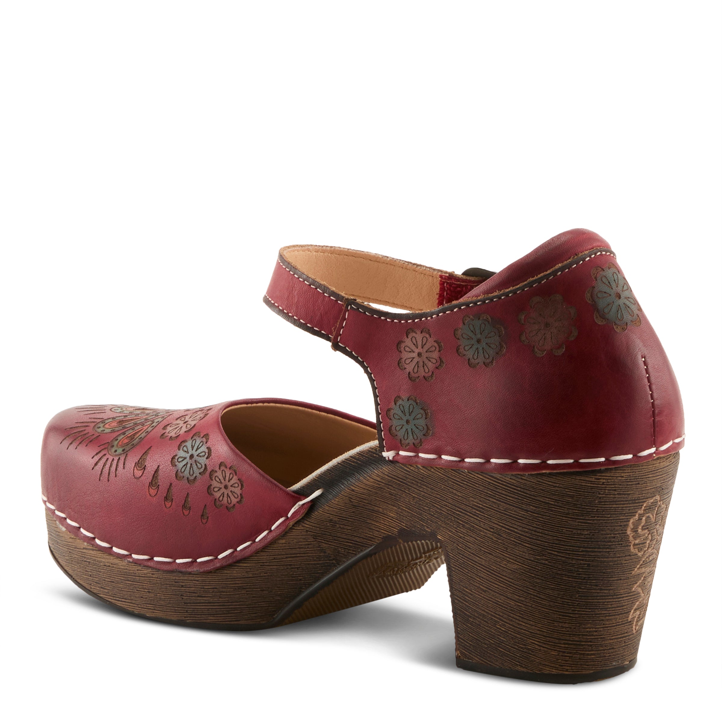 DARK RED MULTI
