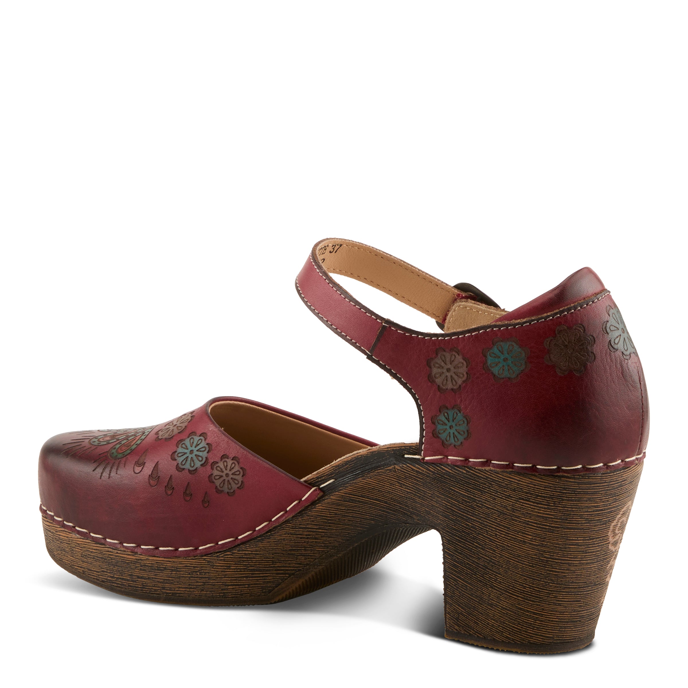 DARK RED MULTI