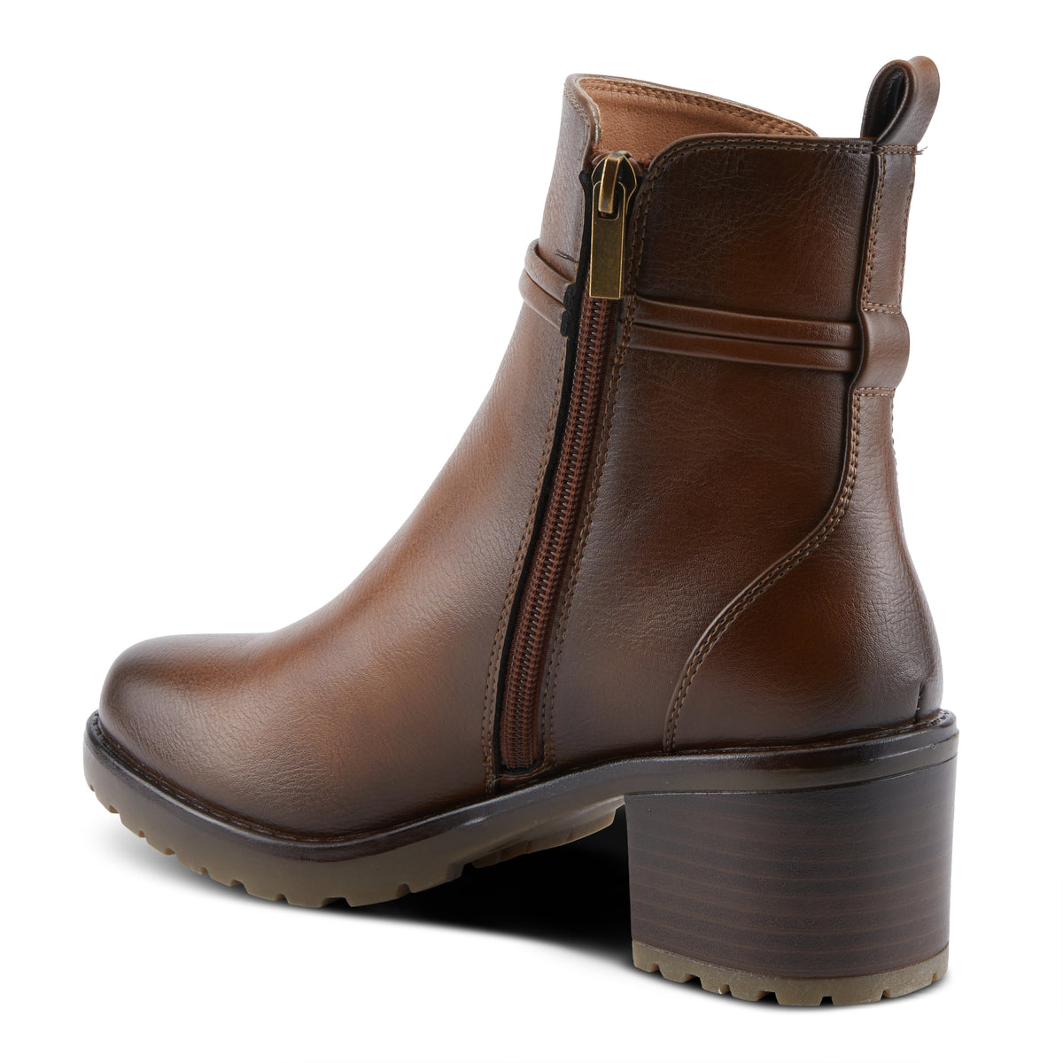 Patrizia PATRIZIA BRIGGS BOOTS boot in medium brown with stylish fashion design