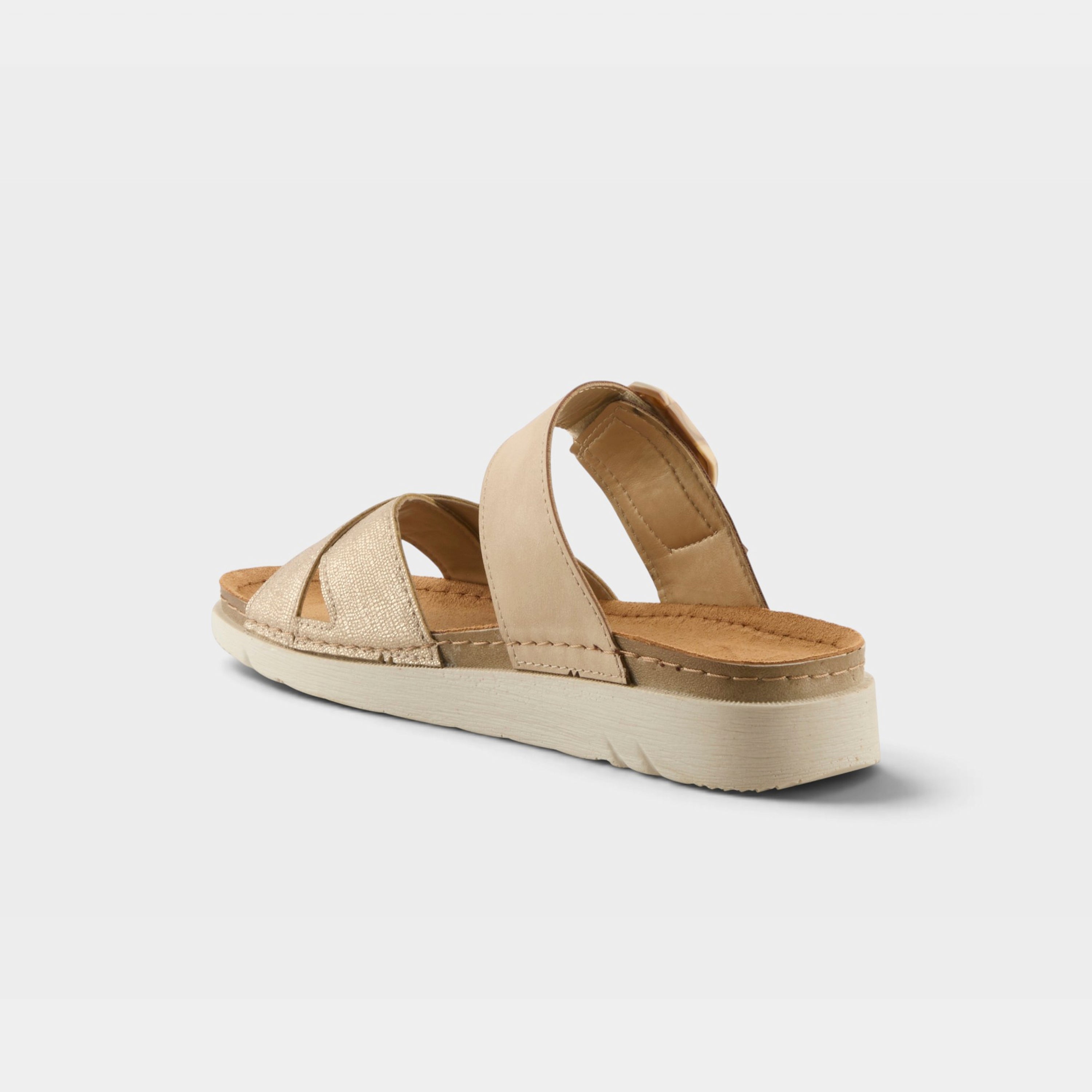 Flexus Brinoza Bone Multi Sandal