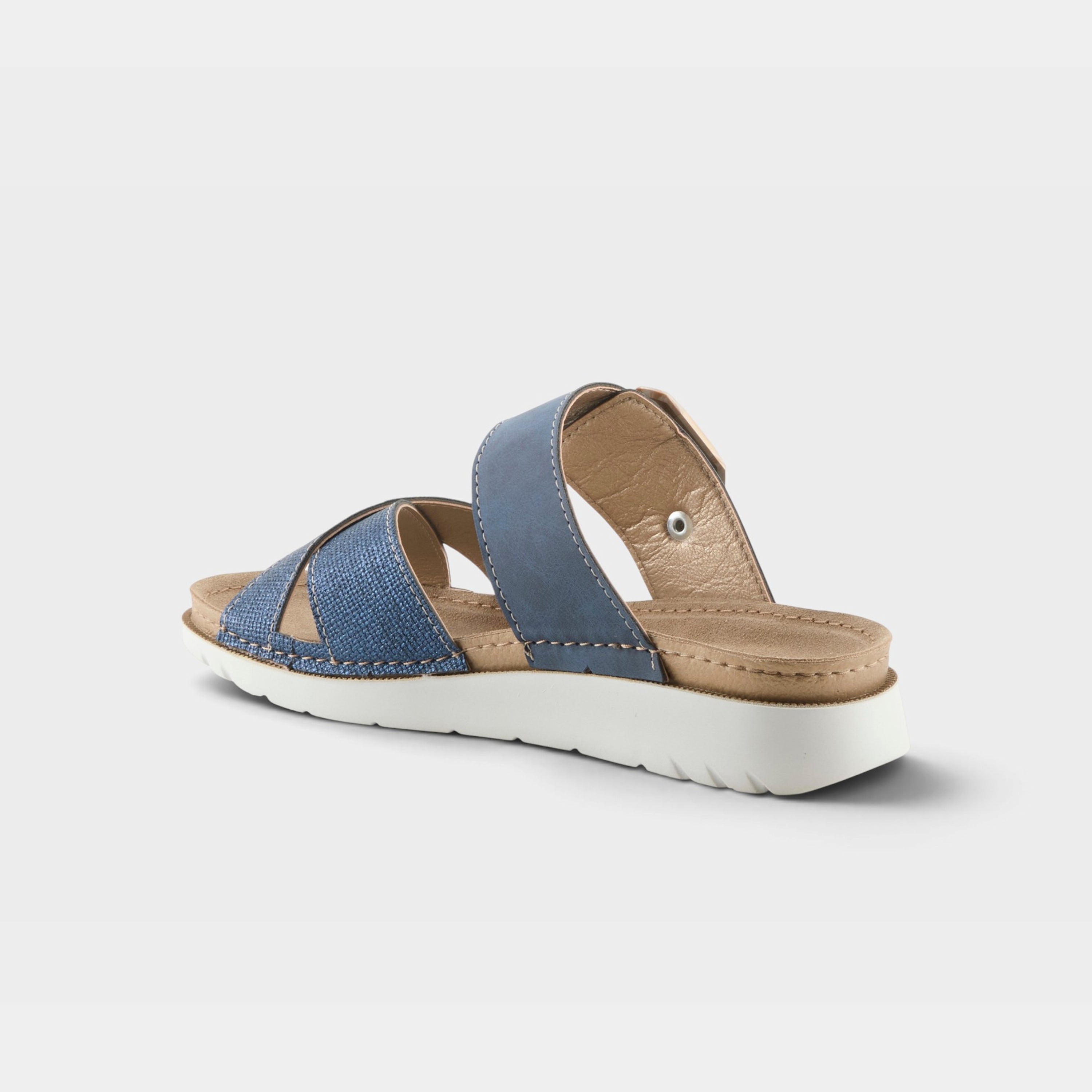 Flexus Brinoza Navy Multi Sandal