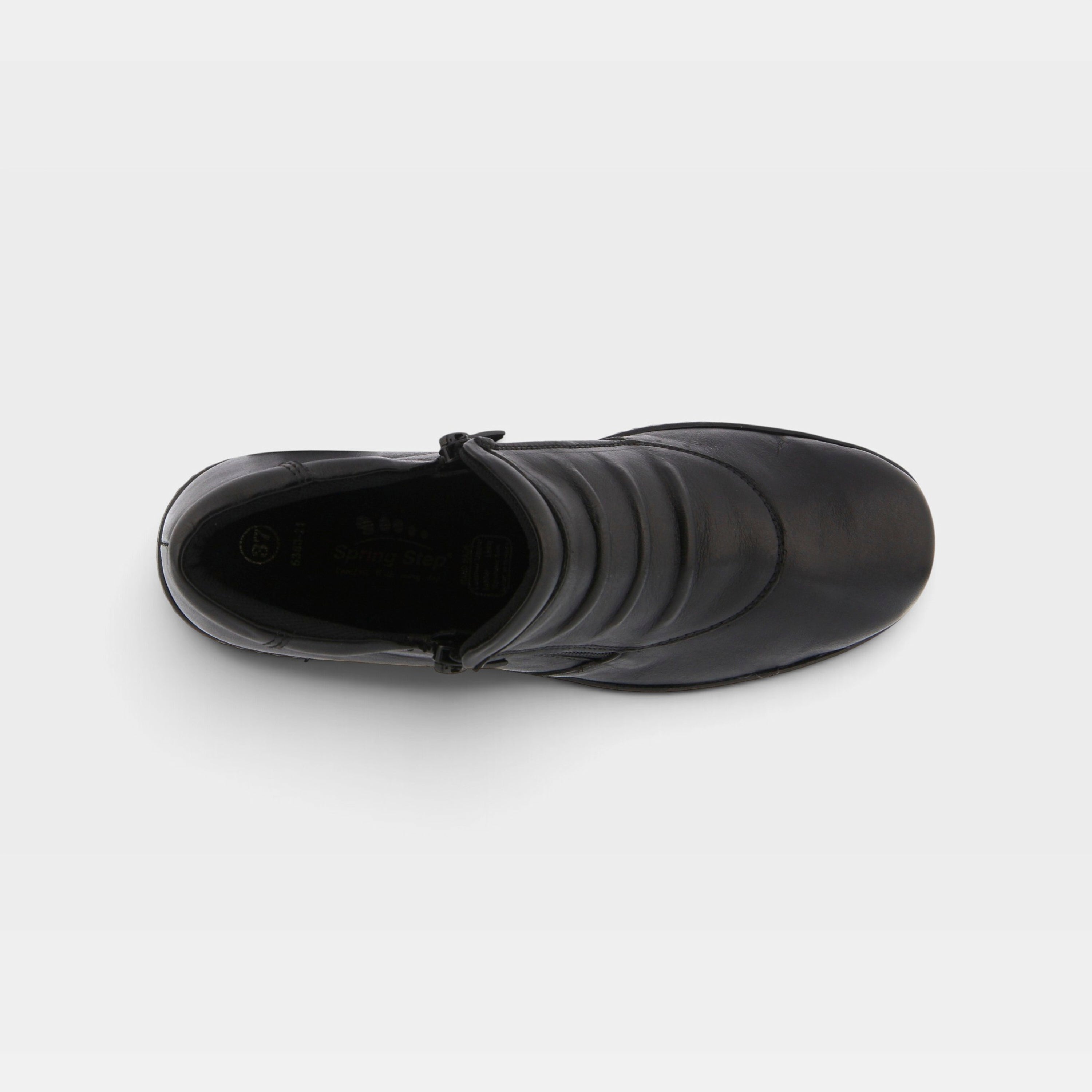 Spring Step Briony Black Boot