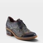 L'Artiste BRITEETOE SHOES in BLACK, front view